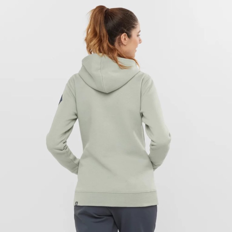 Mint Salomon Essential Warm Women's Jackets | IE GE4215